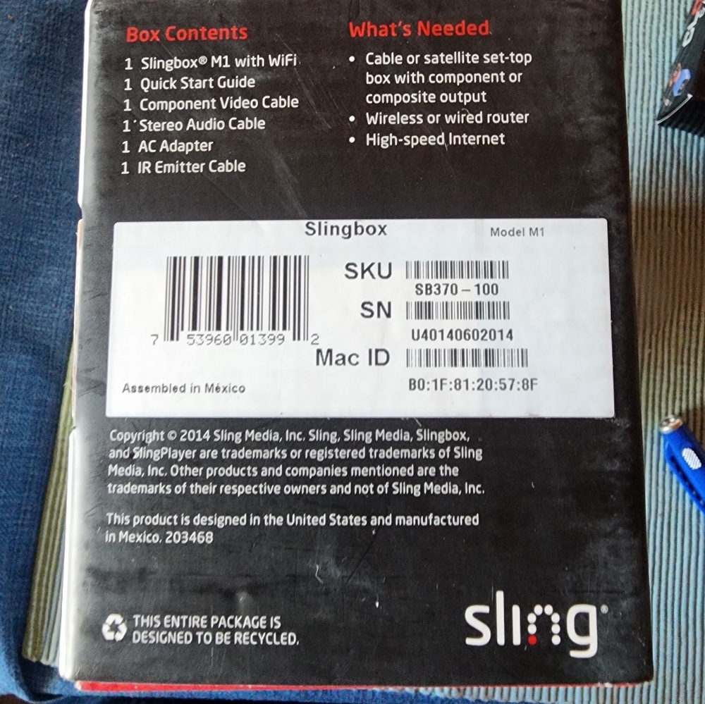 Slingback M1 - Picture 3 of 8